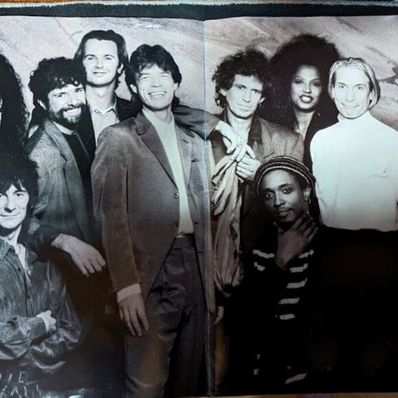 Vintage ROLLING STONES STEEL WHEELS- The Canadian Tour 1989 Concert Tour Program - Picture 3 of 12